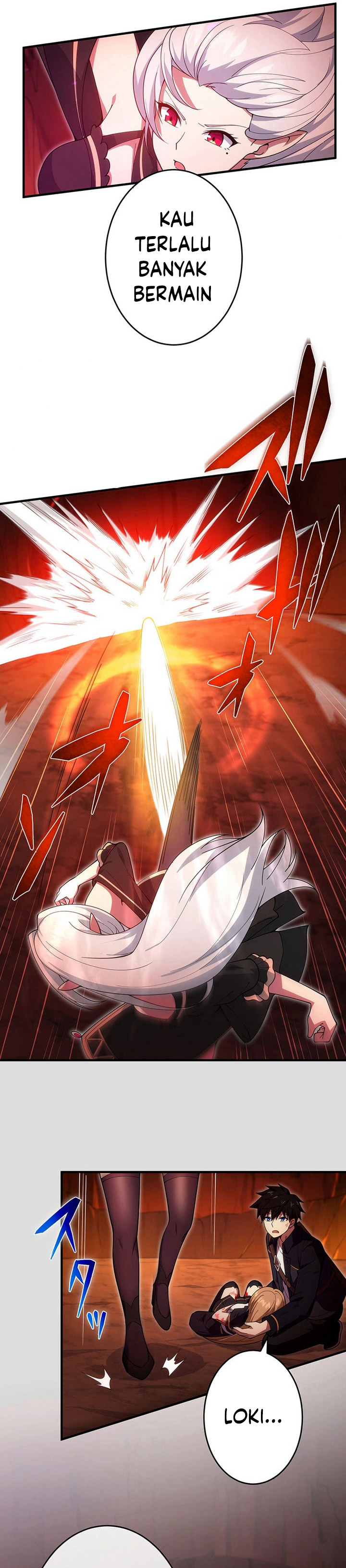 The Godslayer’s Imitator chapter 22