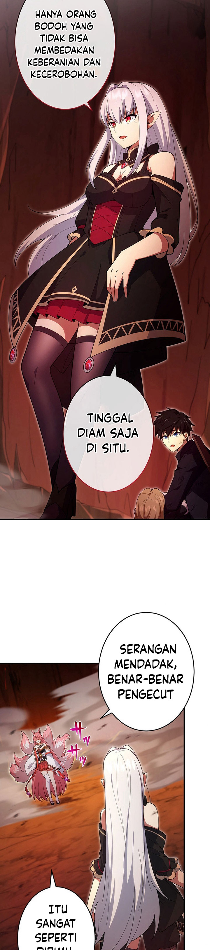 The Godslayer’s Imitator chapter 22