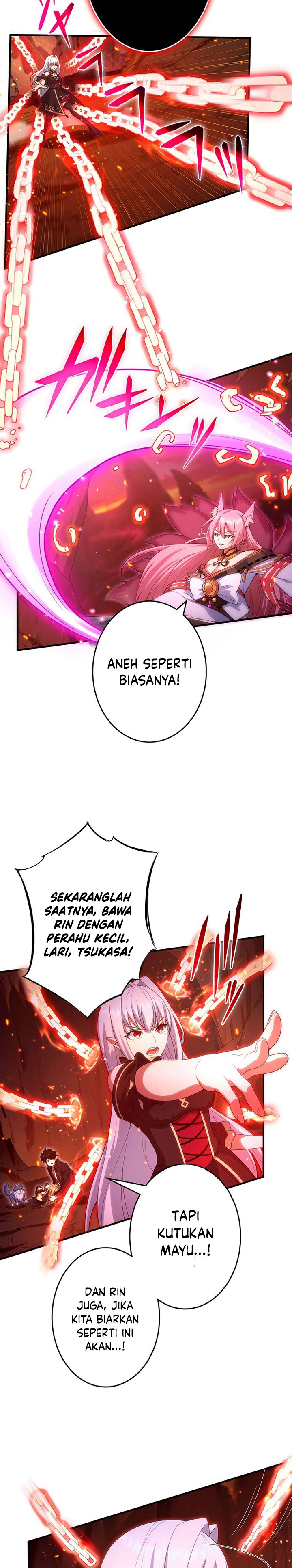 The Godslayer’s Imitator chapter 22