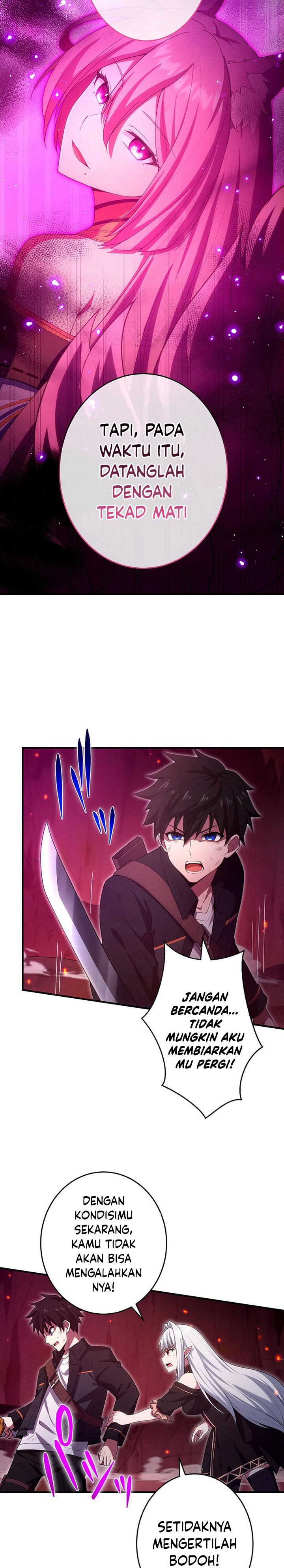 The Godslayer’s Imitator chapter 22