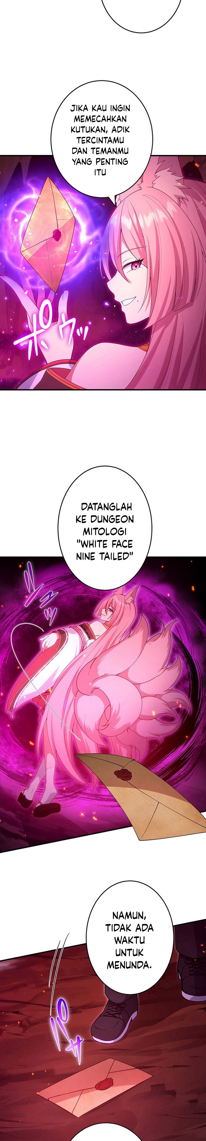 The Godslayer’s Imitator chapter 22