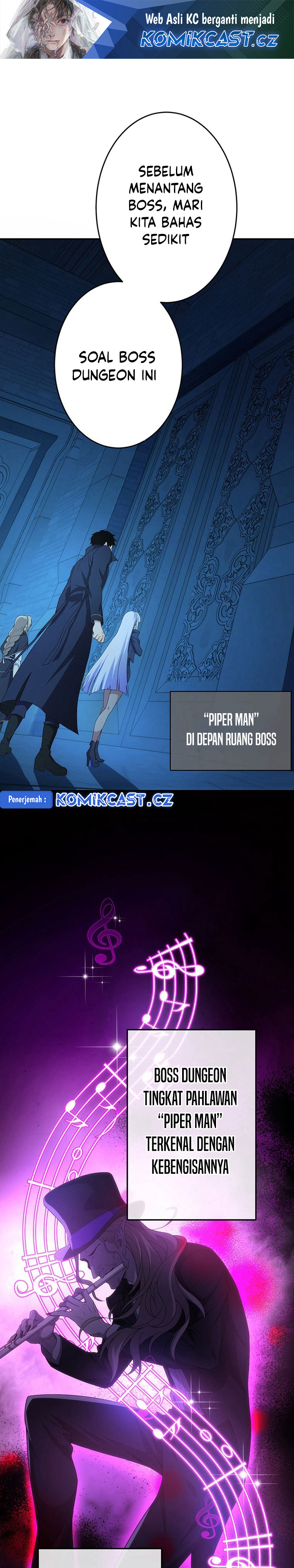 The Godslayer’s Imitator Chapter 41 Bahasa Indonesia