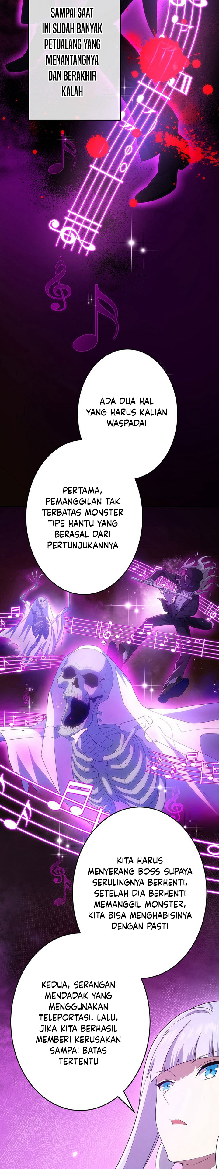 The Godslayer’s Imitator Chapter 41 Bahasa Indonesia