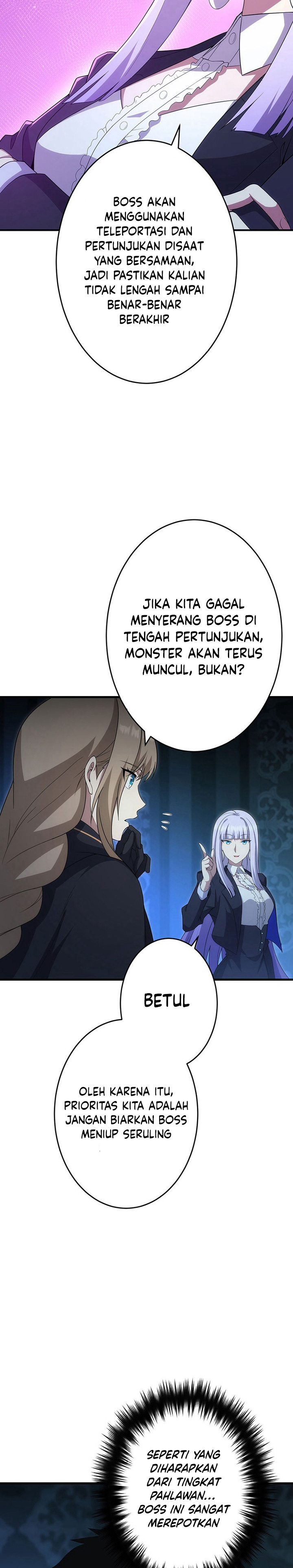 The Godslayer’s Imitator Chapter 41 Bahasa Indonesia