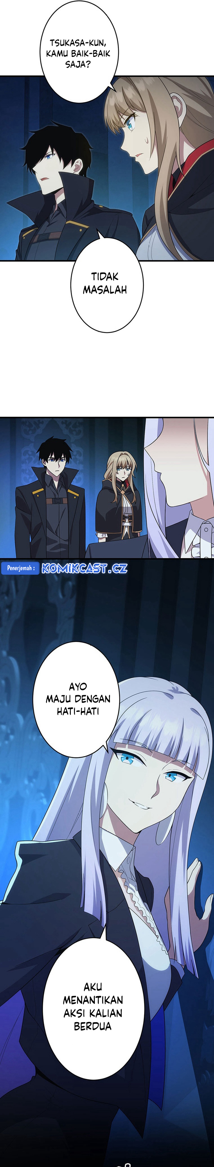 The Godslayer’s Imitator Chapter 41 Bahasa Indonesia