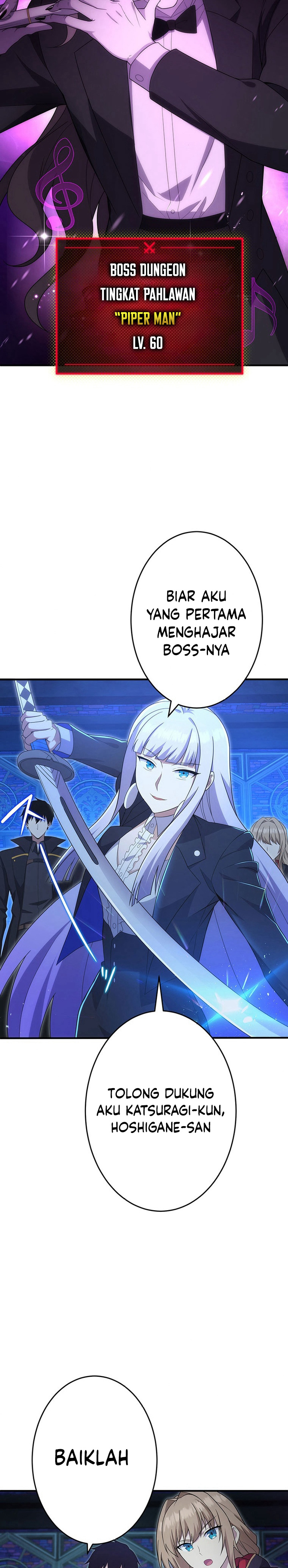 The Godslayer’s Imitator Chapter 41 Bahasa Indonesia