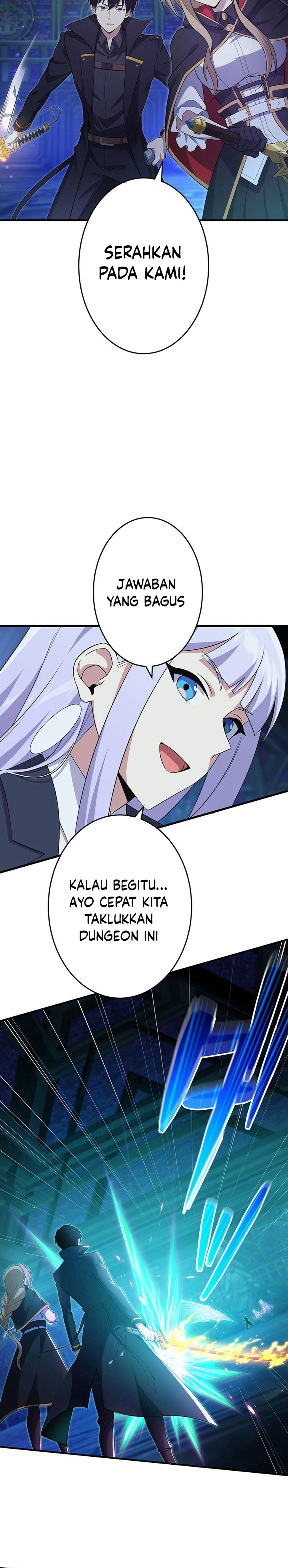 The Godslayer’s Imitator Chapter 41 Bahasa Indonesia