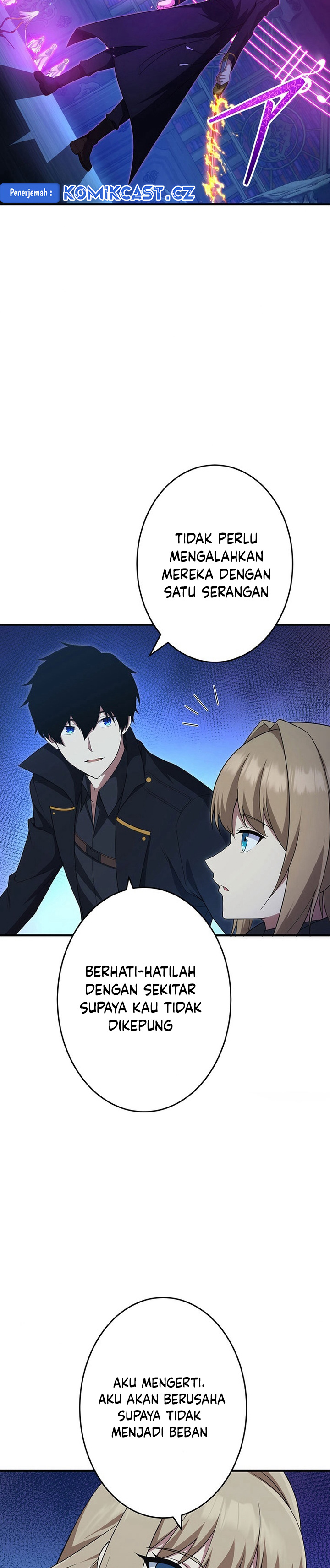 The Godslayer’s Imitator Chapter 41 Bahasa Indonesia