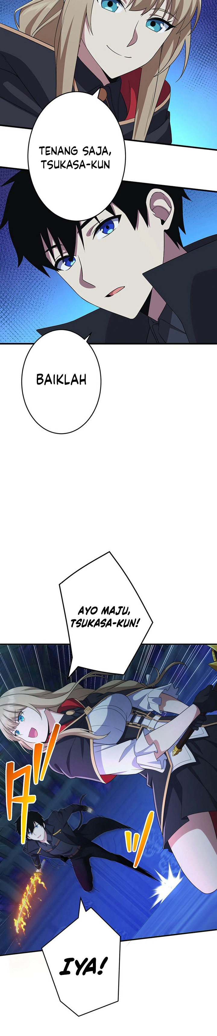 The Godslayer’s Imitator Chapter 41 Bahasa Indonesia