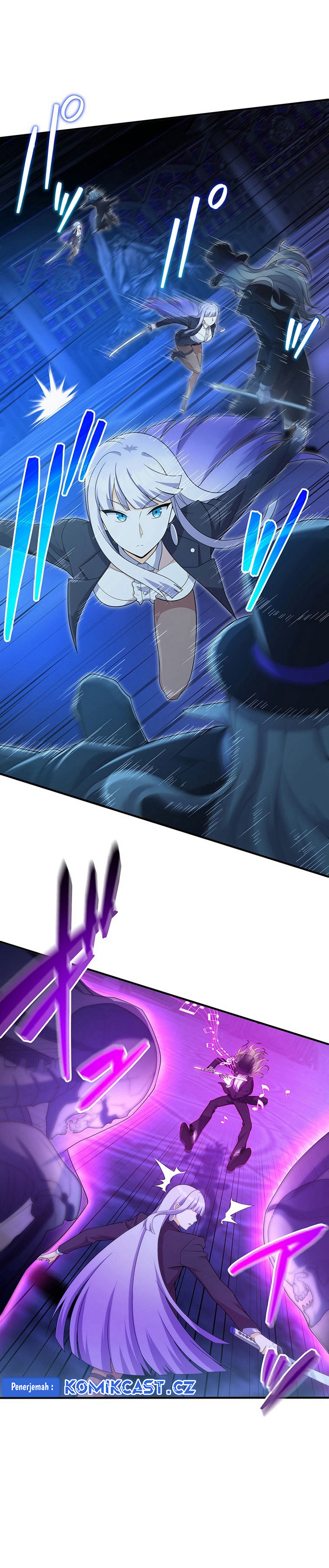 The Godslayer’s Imitator Chapter 41 Bahasa Indonesia