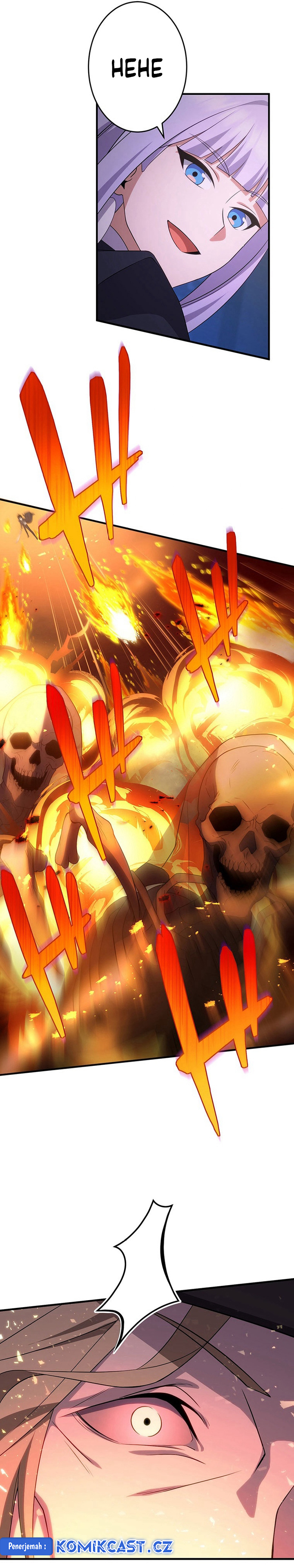 The Godslayer’s Imitator Chapter 41 Bahasa Indonesia