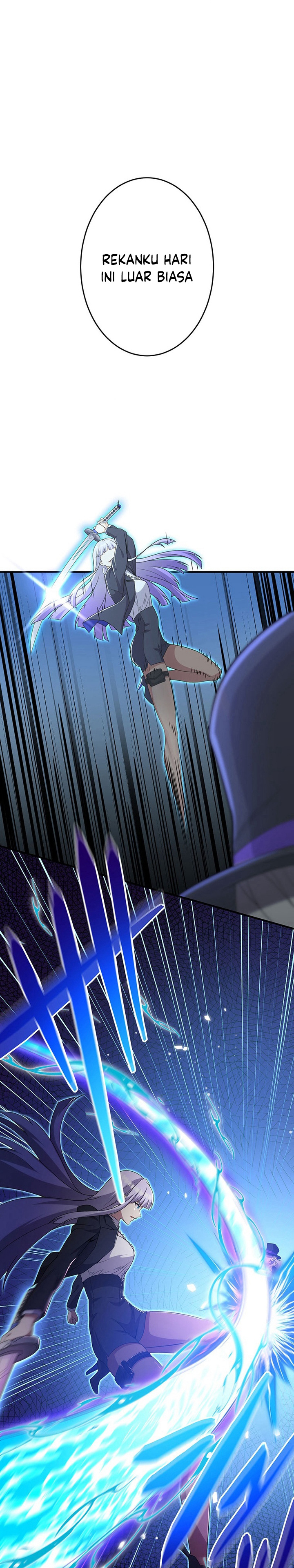 The Godslayer’s Imitator Chapter 41 Bahasa Indonesia