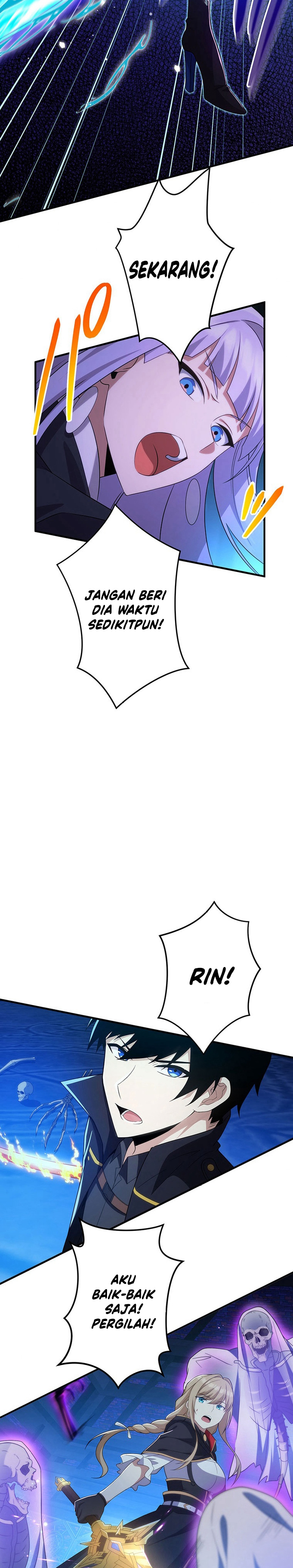 The Godslayer’s Imitator Chapter 41 Bahasa Indonesia