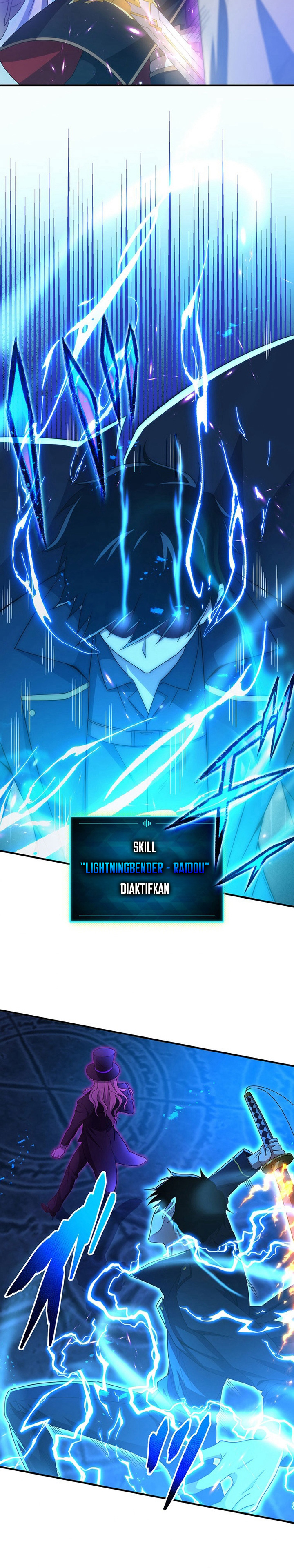 The Godslayer’s Imitator Chapter 41 Bahasa Indonesia