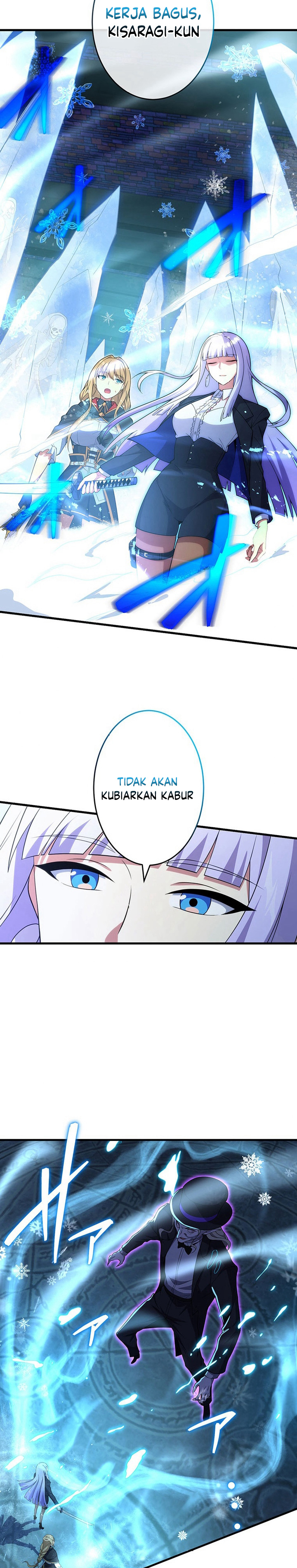 The Godslayer’s Imitator Chapter 41 Bahasa Indonesia