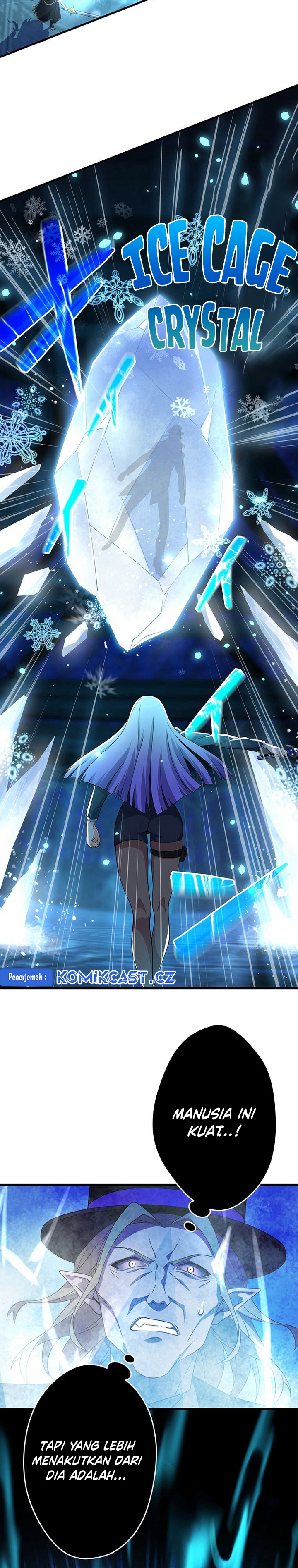 The Godslayer’s Imitator Chapter 41 Bahasa Indonesia