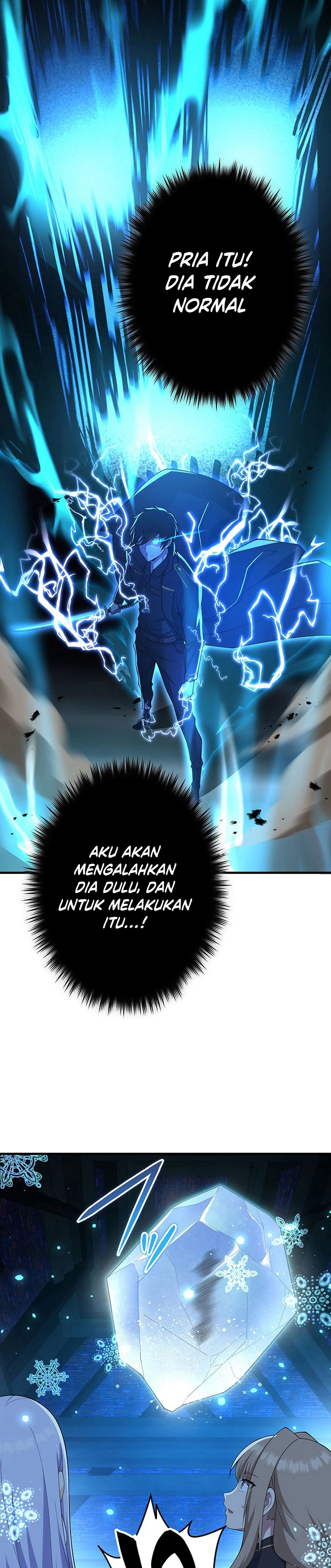 The Godslayer’s Imitator Chapter 41 Bahasa Indonesia