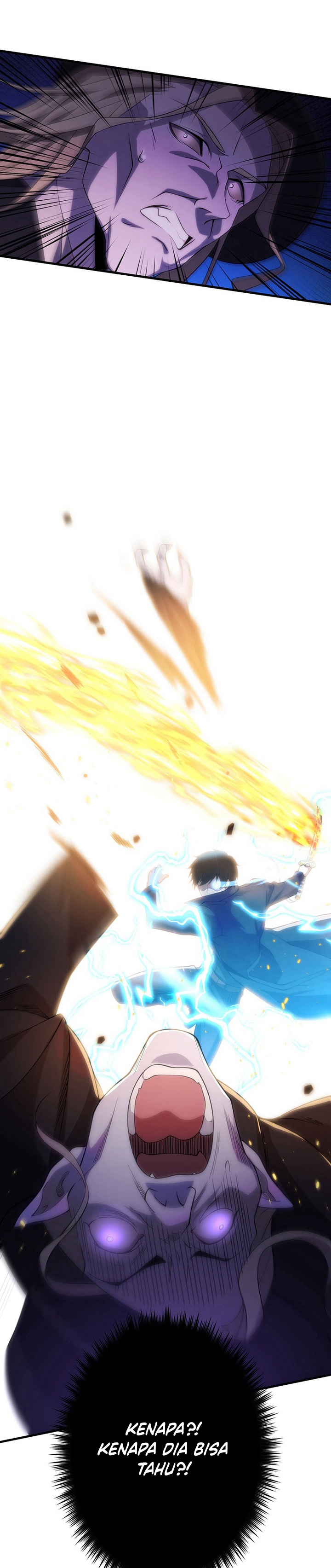 The Godslayer’s Imitator Chapter 41 Bahasa Indonesia