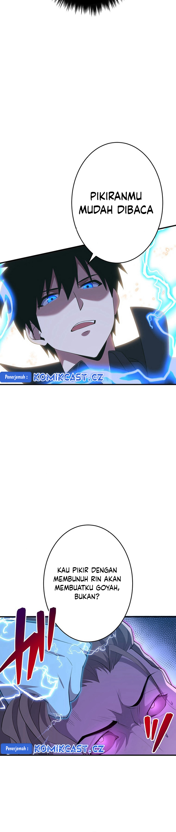 The Godslayer’s Imitator Chapter 41 Bahasa Indonesia