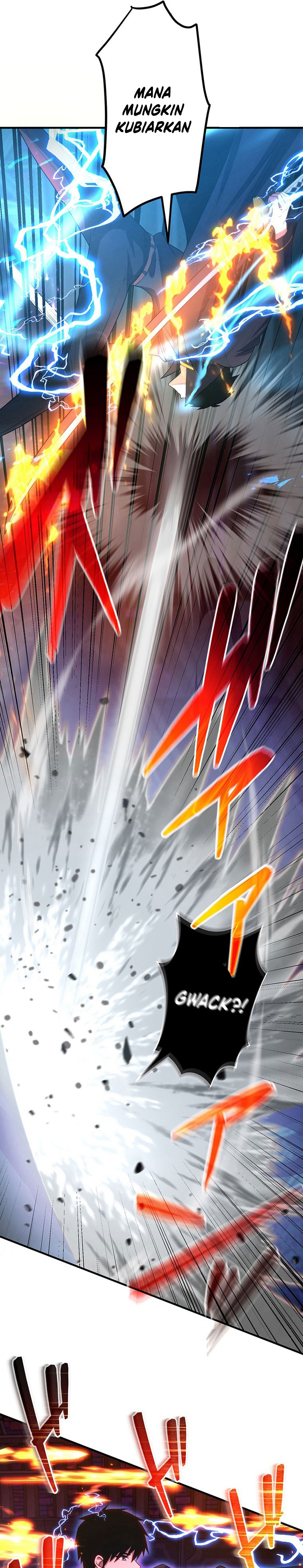 The Godslayer’s Imitator Chapter 41 Bahasa Indonesia