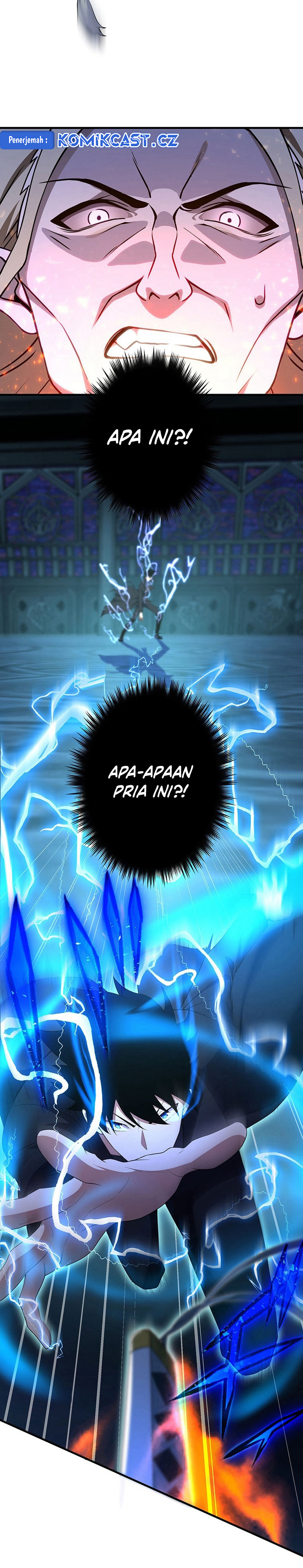 The Godslayer’s Imitator Chapter 41 Bahasa Indonesia