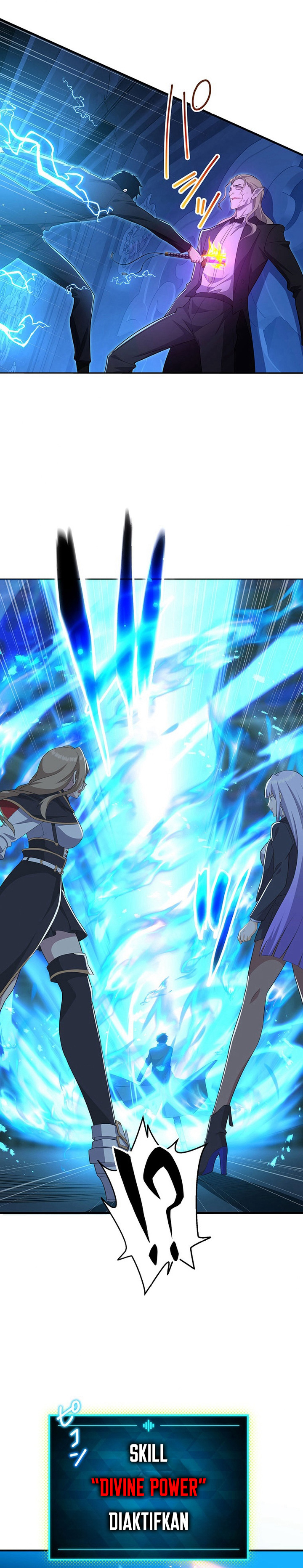 The Godslayer’s Imitator Chapter 41 Bahasa Indonesia