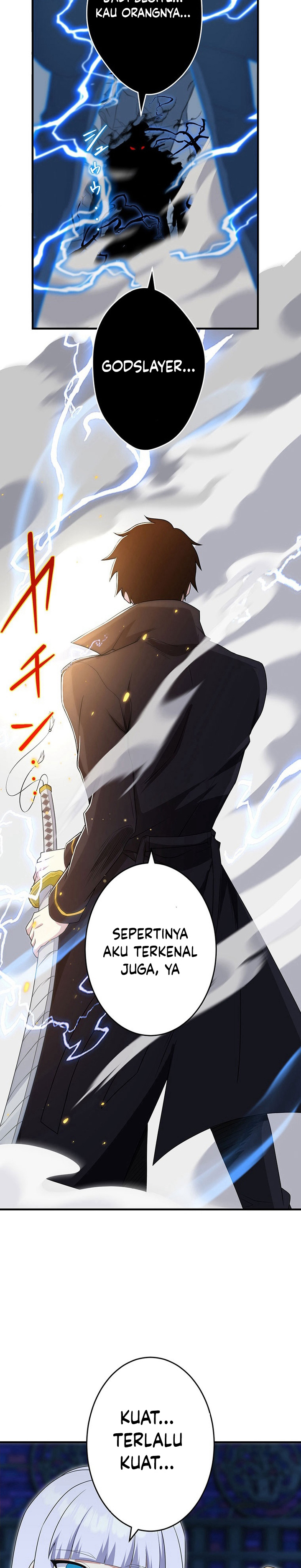 The Godslayer’s Imitator Chapter 41 Bahasa Indonesia