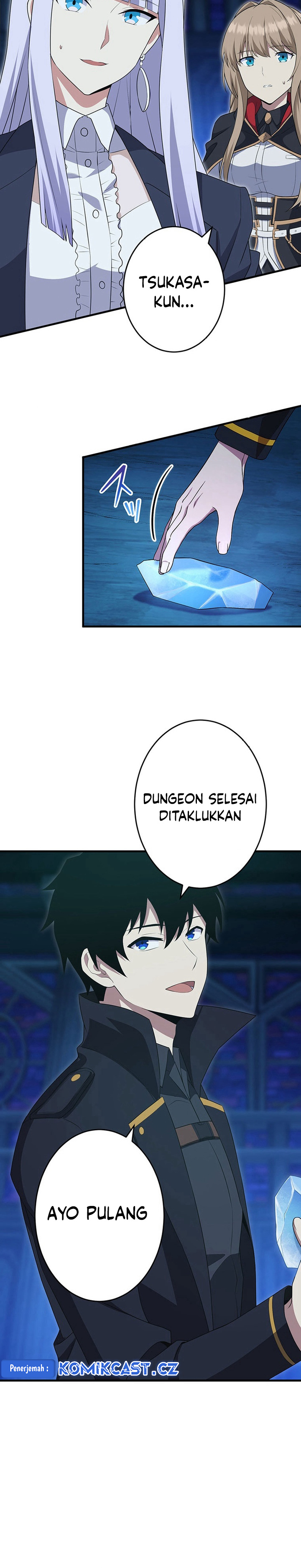 The Godslayer’s Imitator Chapter 41 Bahasa Indonesia