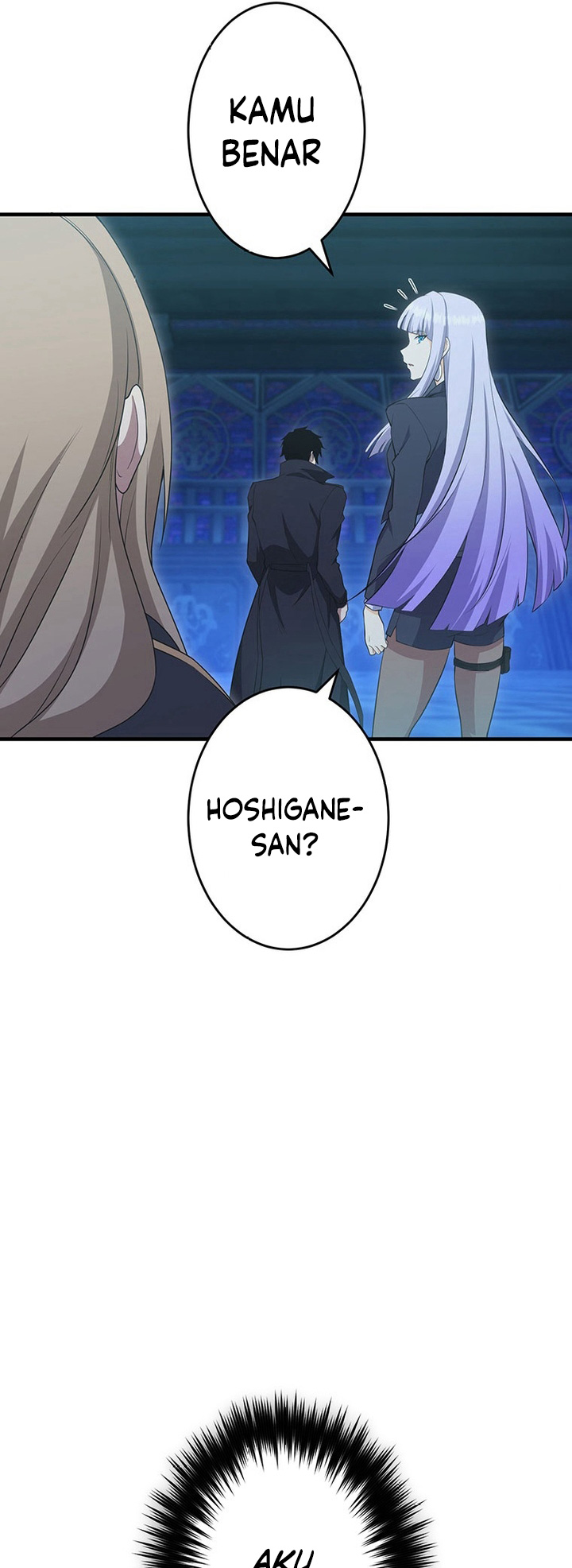 The Godslayer’s Imitator Chapter 41 Bahasa Indonesia