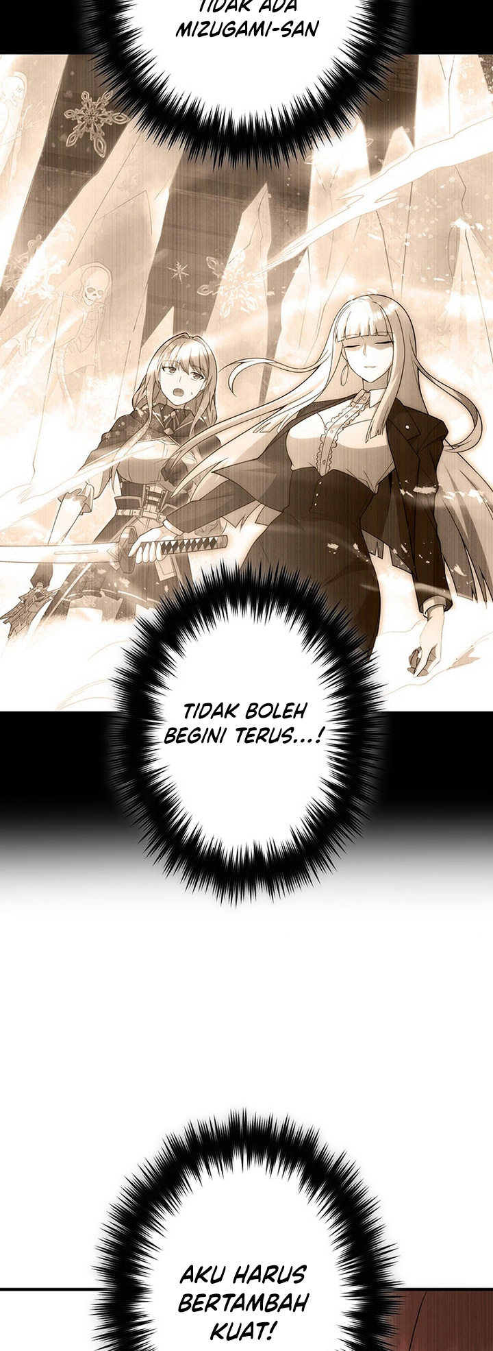 The Godslayer’s Imitator Chapter 41 Bahasa Indonesia