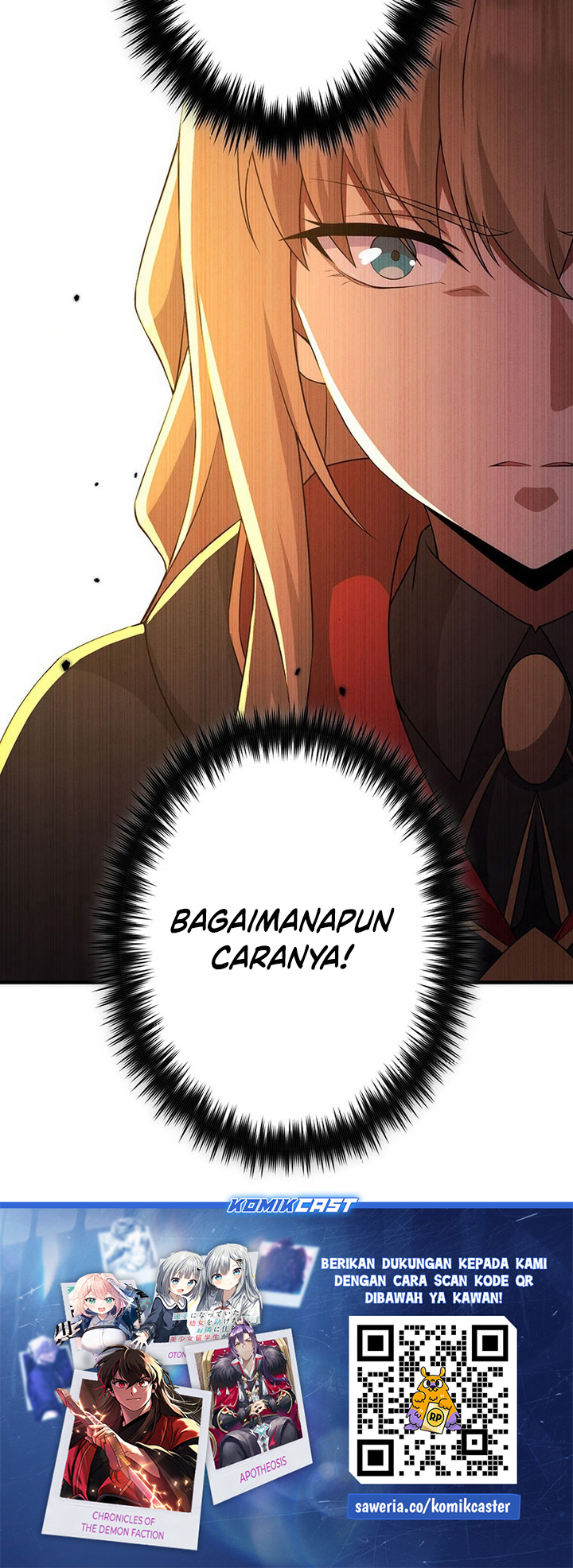 The Godslayer’s Imitator Chapter 41 Bahasa Indonesia