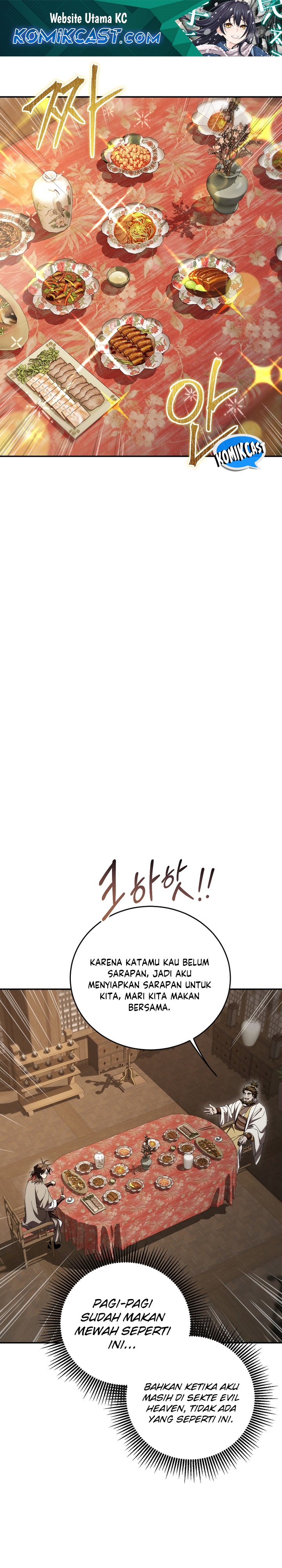 The Grand Wudang Saga chapter 154