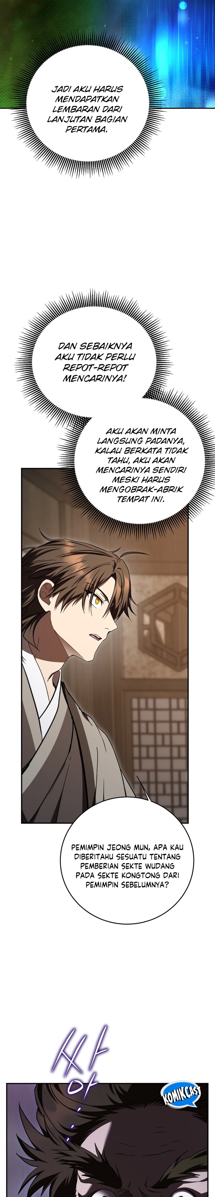 The Grand Wudang Saga chapter 154