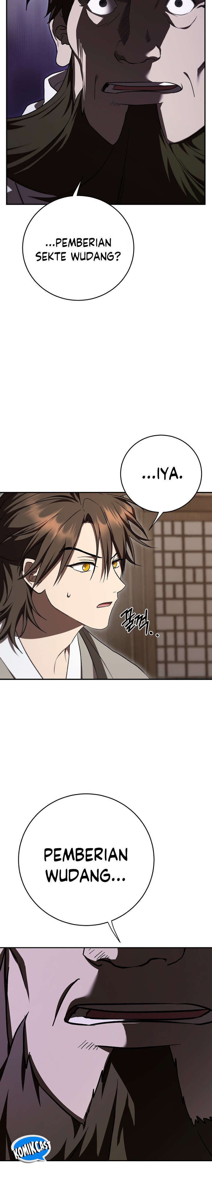 The Grand Wudang Saga chapter 154