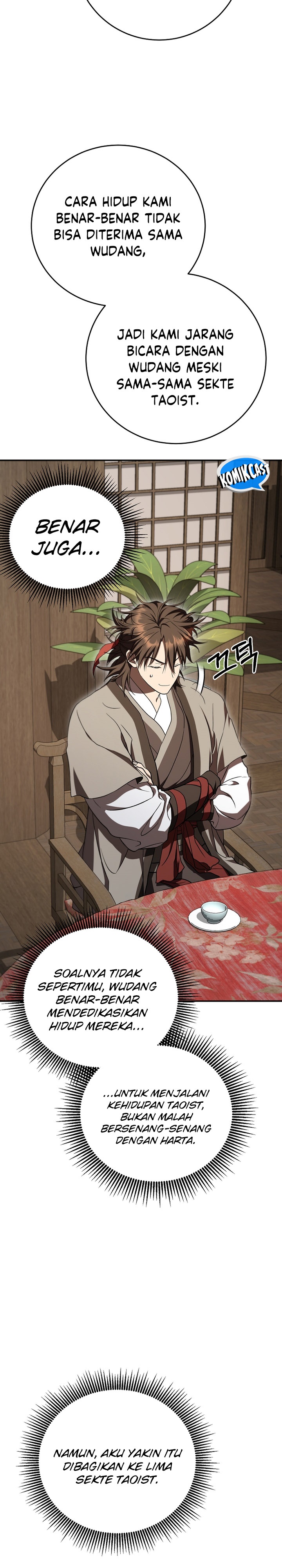 The Grand Wudang Saga chapter 154