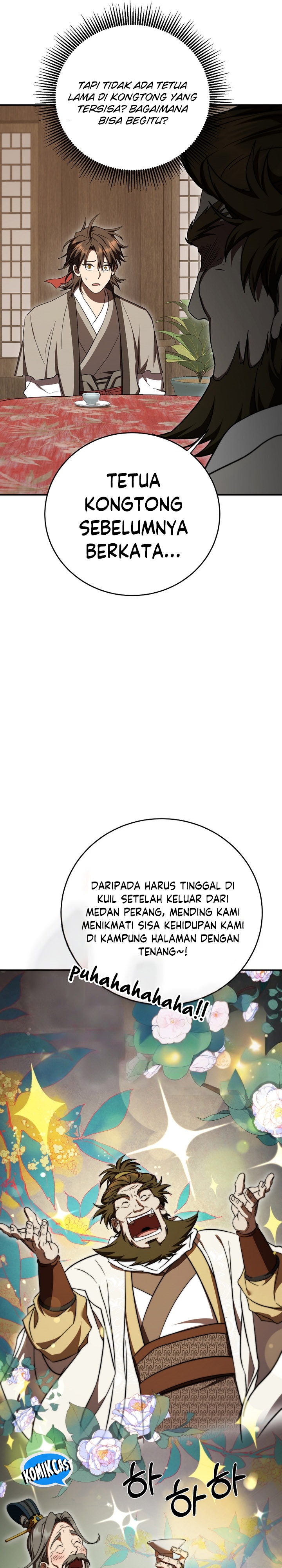 The Grand Wudang Saga chapter 154