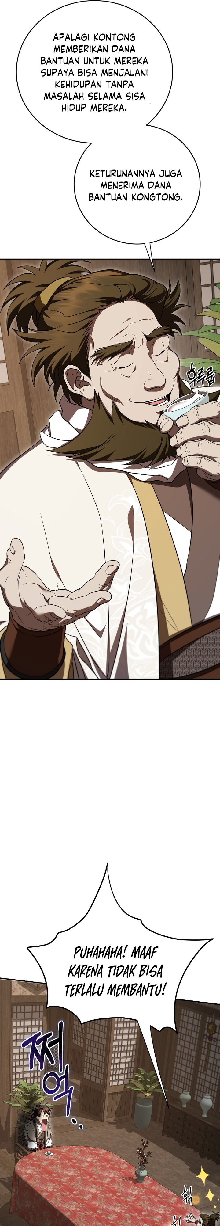 The Grand Wudang Saga chapter 154