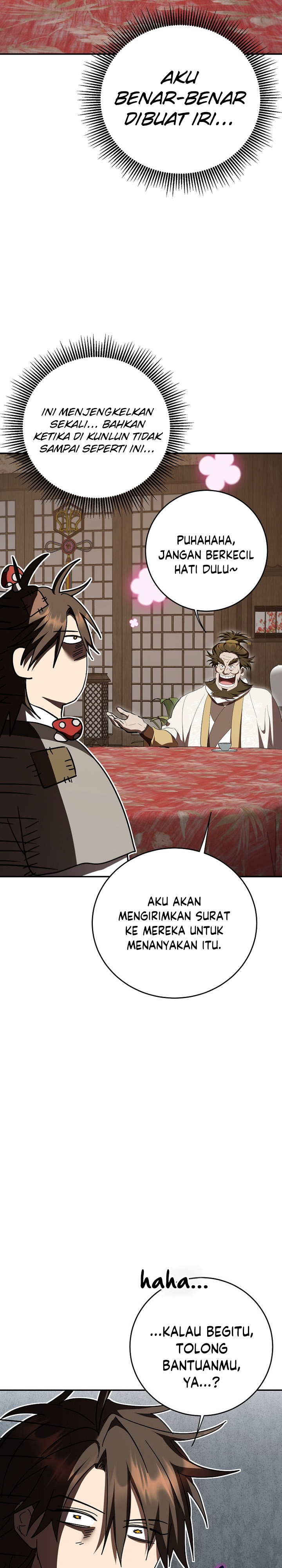 The Grand Wudang Saga chapter 154