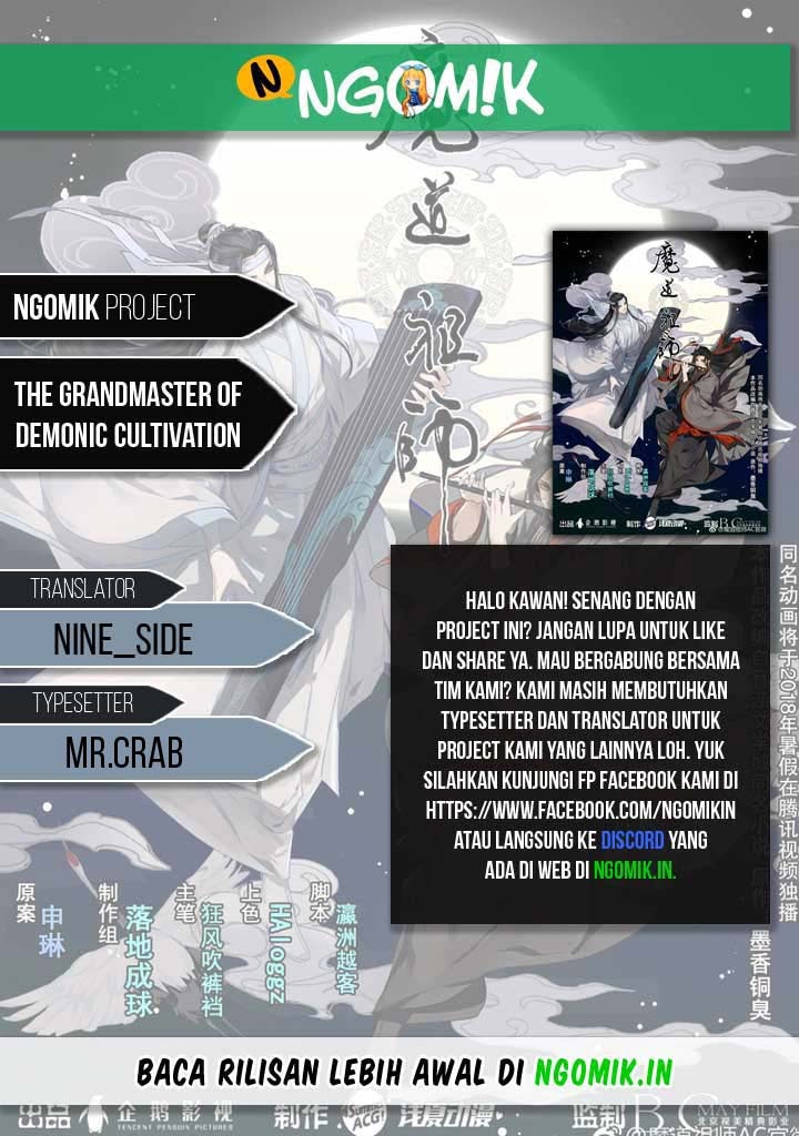 The Grandmaster of Demonic Cultivation chapter 15