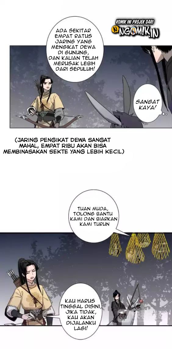 The Grandmaster of Demonic Cultivation chapter 15