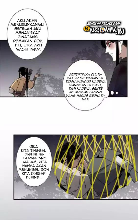The Grandmaster of Demonic Cultivation chapter 15