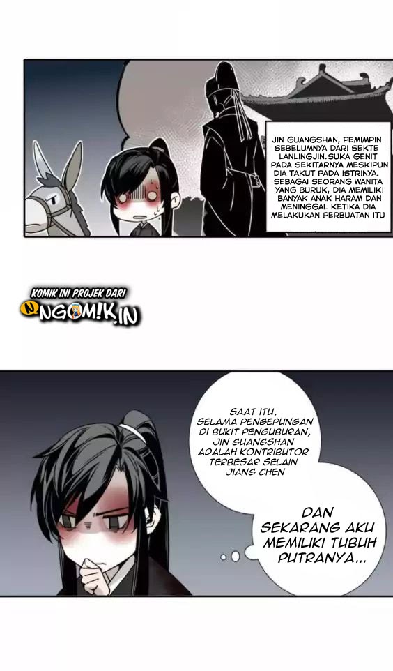 The Grandmaster of Demonic Cultivation chapter 15