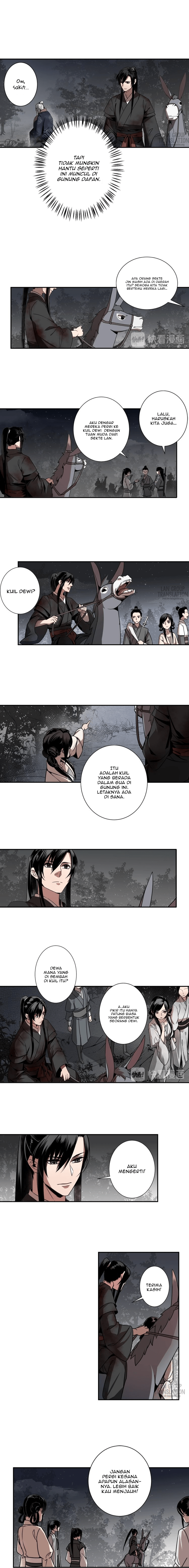 The Grandmaster of Demonic Cultivation chapter 19