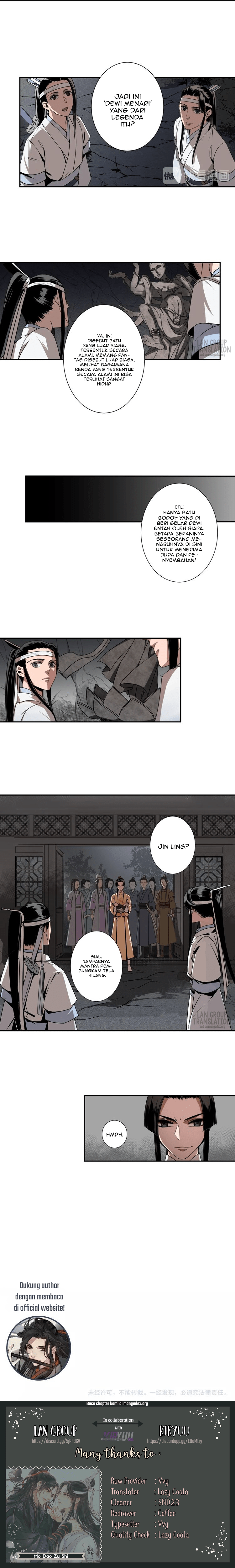 The Grandmaster of Demonic Cultivation chapter 19