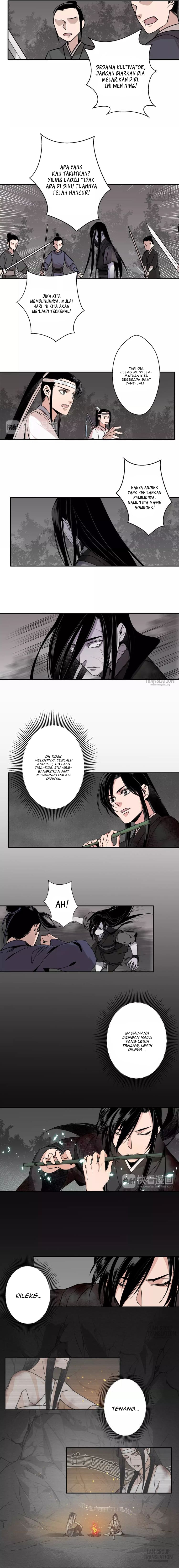 The Grandmaster of Demonic Cultivation chapter 23