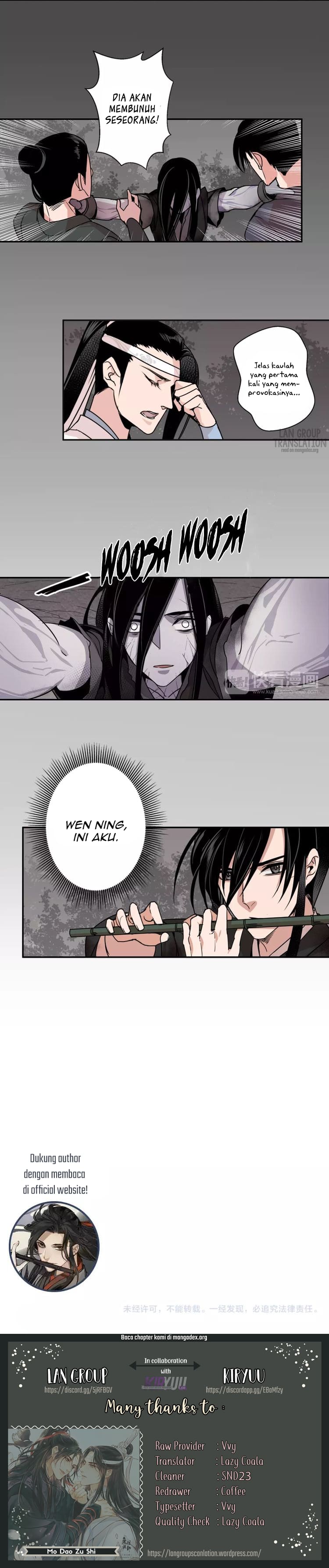 The Grandmaster of Demonic Cultivation chapter 23