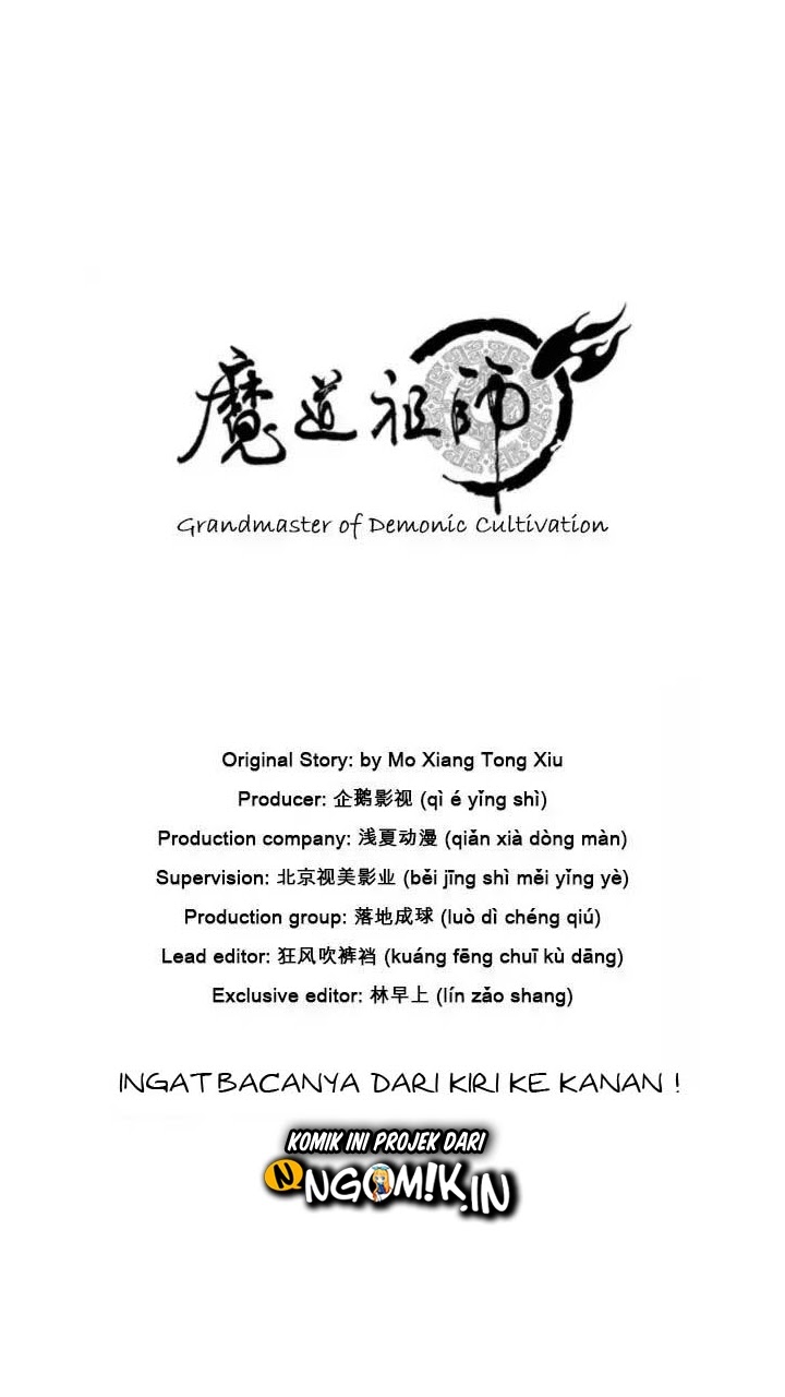 The Grandmaster of Demonic Cultivation chapter 35