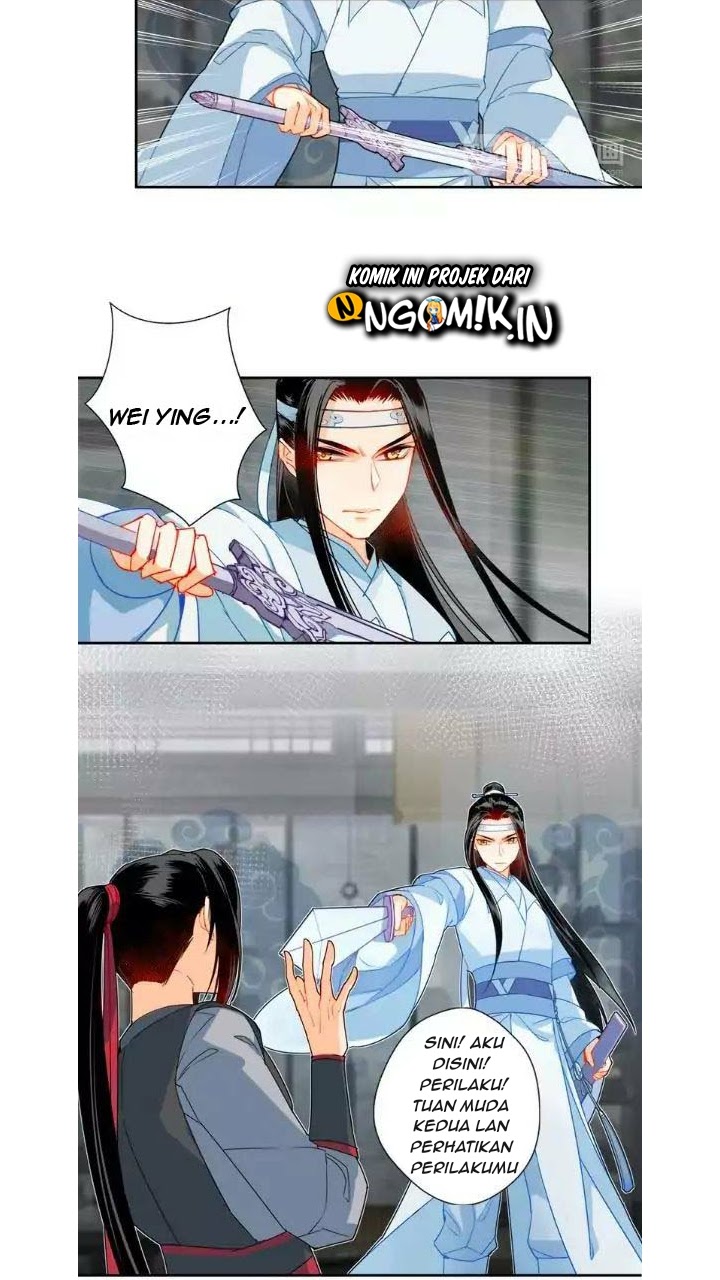The Grandmaster of Demonic Cultivation chapter 35