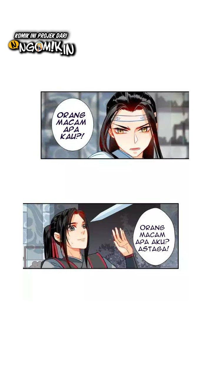 The Grandmaster of Demonic Cultivation chapter 35