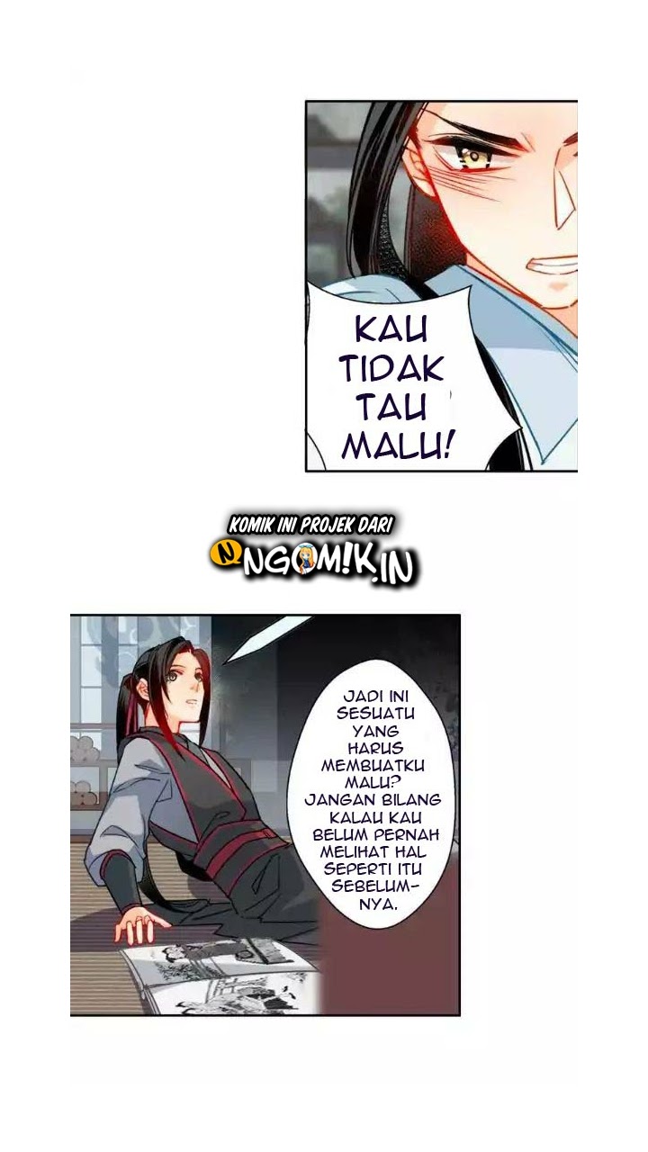 The Grandmaster of Demonic Cultivation chapter 35
